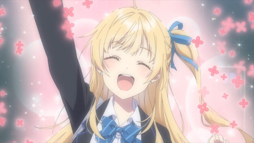 Chitose-kun wa Ramune Bin no Naka (2025) - recenzja anime - rascal.pl