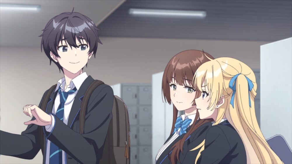 Chitose-kun wa Ramune Bin no Naka (2025) - recenzja anime - rascal.pl