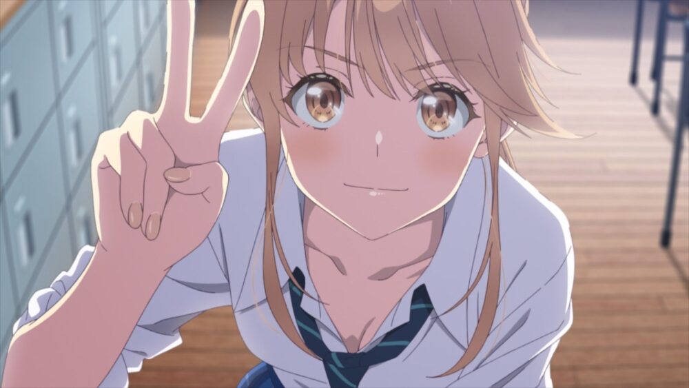 Chitose-kun wa Ramune Bin no Naka (2025) - recenzja anime - rascal.pl