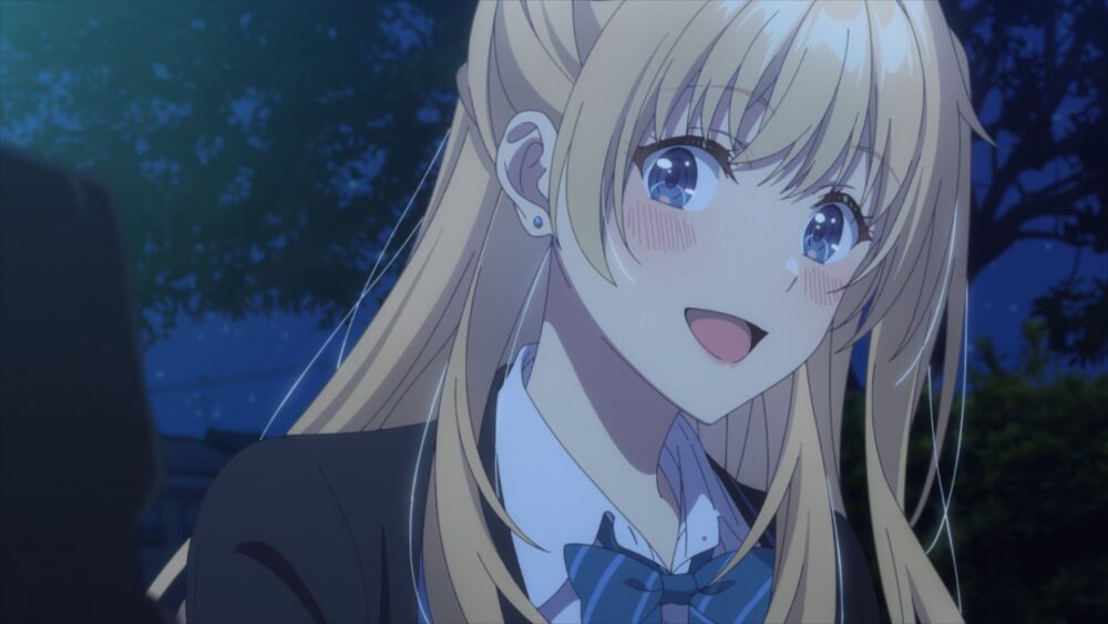 Chitose-kun wa Ramune Bin no Naka (2025) - recenzja anime - rascal.pl