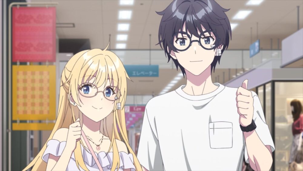 Chitose-kun wa Ramune Bin no Naka (2025) - recenzja anime - rascal.pl