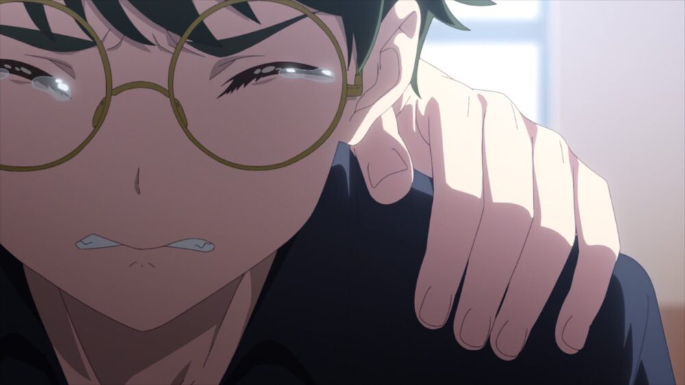 Chitose-kun wa Ramune Bin no Naka (2025) - recenzja anime - rascal.pl