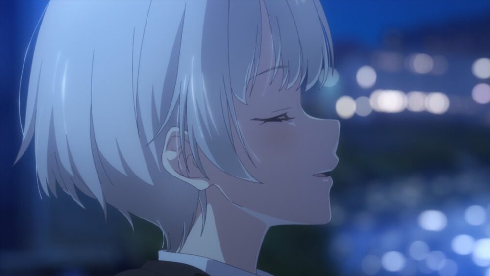 Chitose-kun wa Ramune Bin no Naka (2025) - recenzja anime - rascal.pl