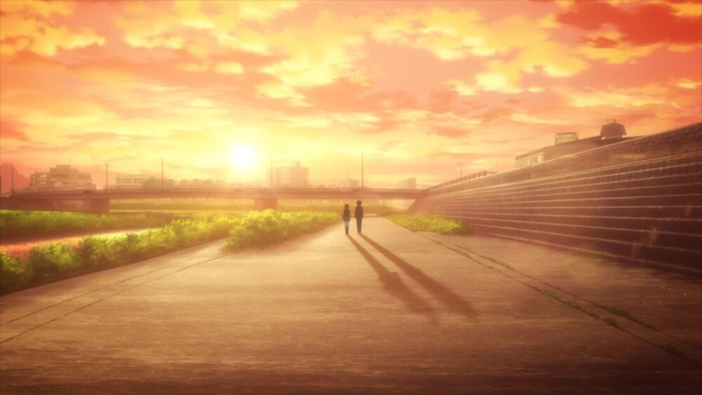 Chitose-kun wa Ramune Bin no Naka (2025) - recenzja anime - rascal.pl