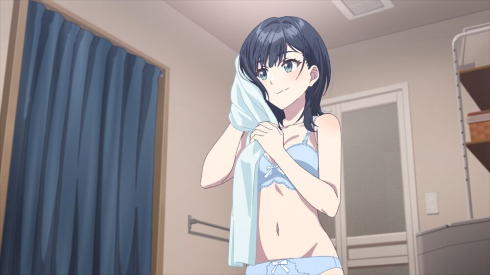 Chitose-kun wa Ramune Bin no Naka (2025) - recenzja anime - rascal.pl