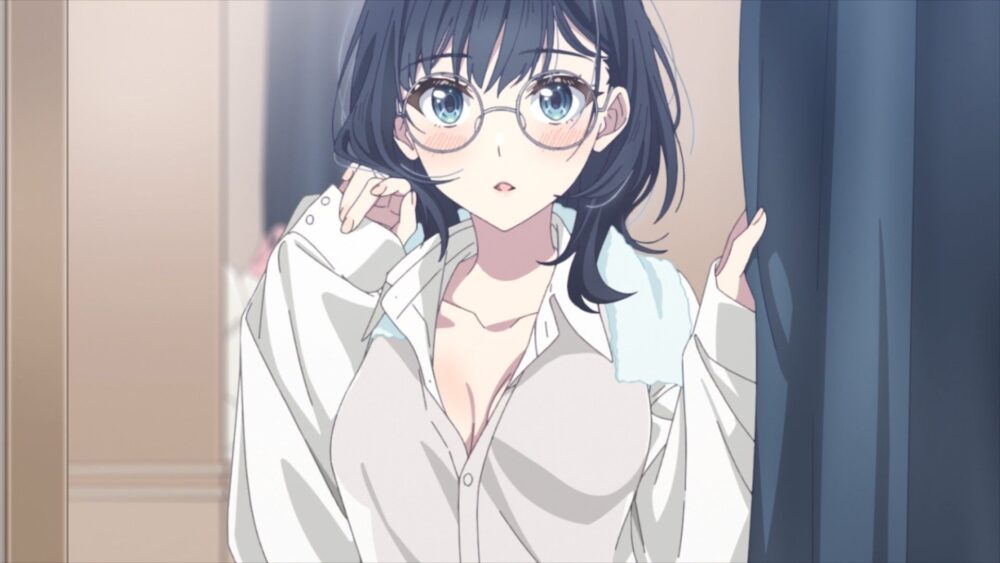 Chitose-kun wa Ramune Bin no Naka (2025) - recenzja anime - rascal.pl