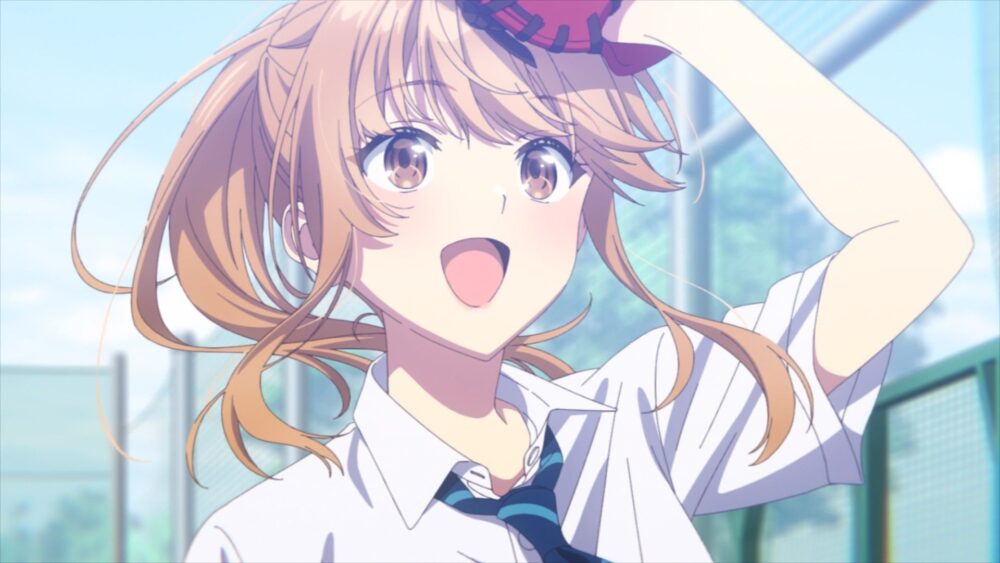 Chitose-kun wa Ramune Bin no Naka (2025) - recenzja anime - rascal.pl