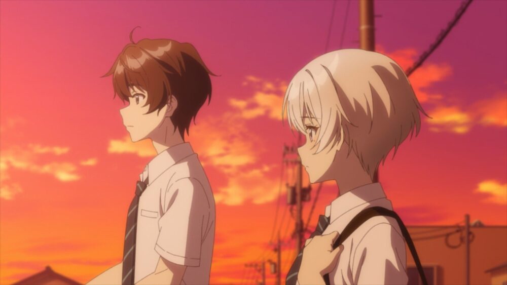 Chitose-kun wa Ramune Bin no Naka (2025) - recenzja anime - rascal.pl