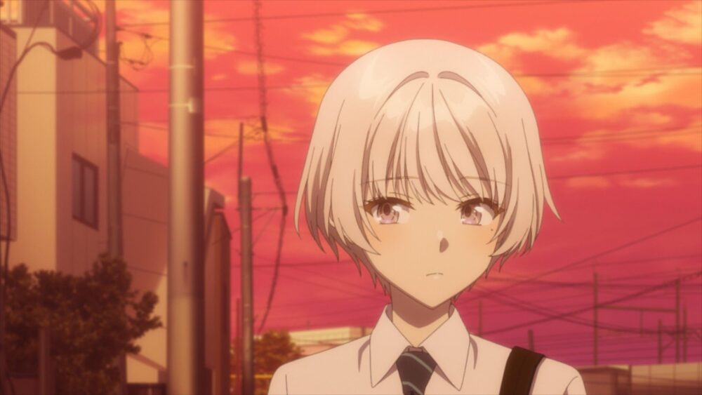 Chitose-kun wa Ramune Bin no Naka (2025) - recenzja anime - rascal.pl