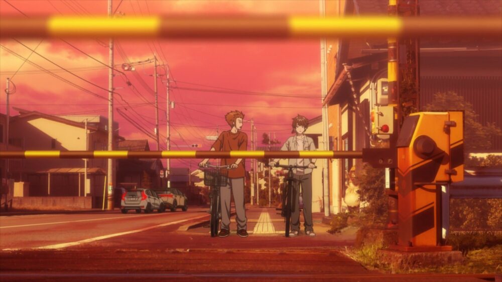 Chitose-kun wa Ramune Bin no Naka (2025) - recenzja anime - rascal.pl