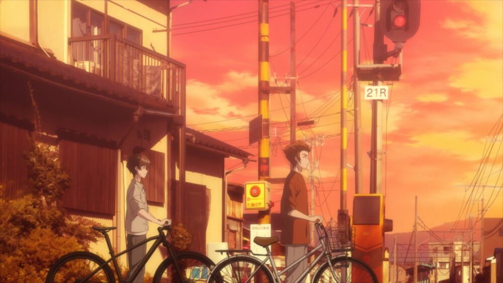 Chitose-kun wa Ramune Bin no Naka (2025) - recenzja anime - rascal.pl