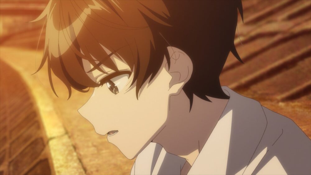 Chitose-kun wa Ramune Bin no Naka (2025) - recenzja anime - rascal.pl