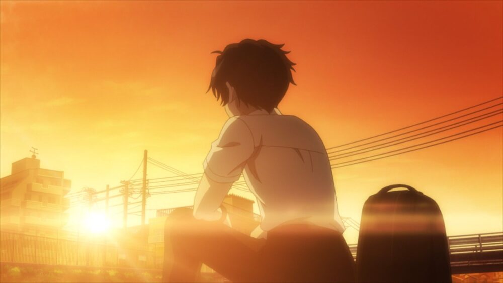 Chitose-kun wa Ramune Bin no Naka (2025) - recenzja anime - rascal.pl