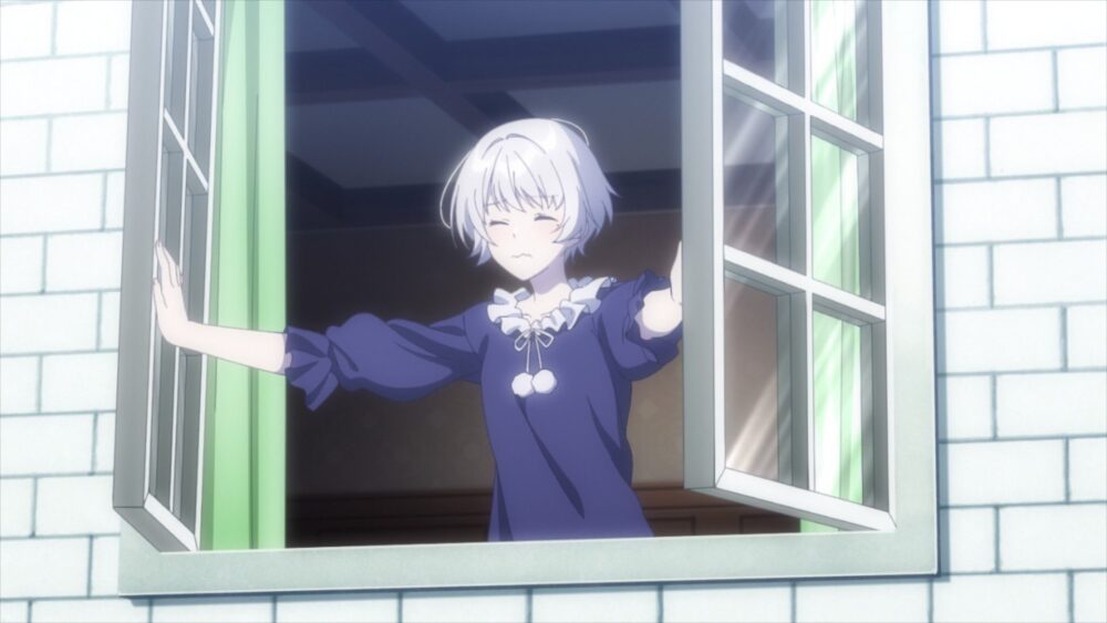 Chitose-kun wa Ramune Bin no Naka (2025) - recenzja anime - rascal.pl