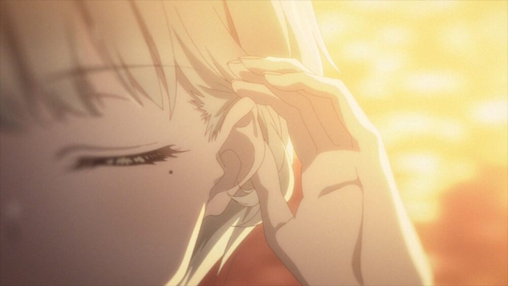 Chitose-kun wa Ramune Bin no Naka (2025) - recenzja anime - rascal.pl