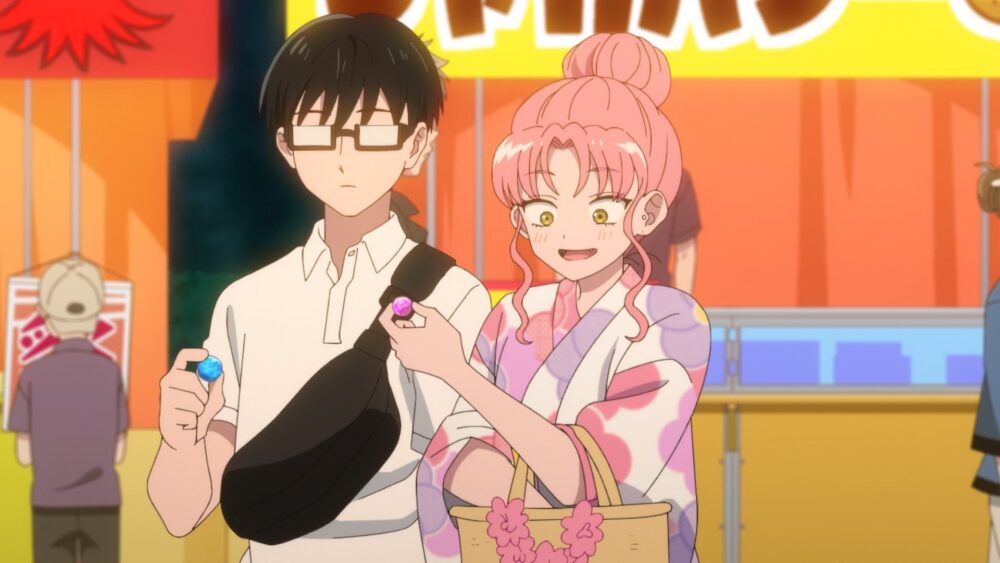 Seihantai na Kimi to Boku (2026) - recenzja anime - rascal.pl