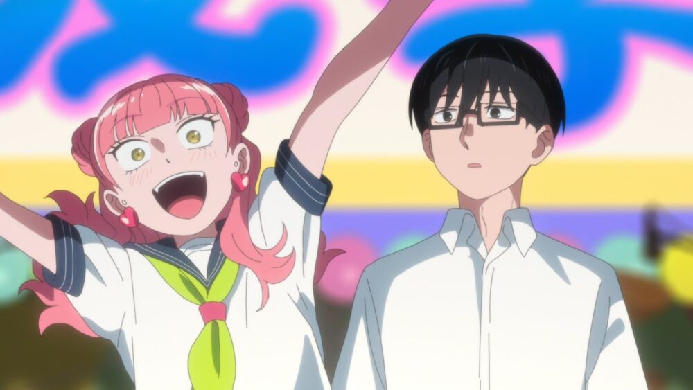Seihantai na Kimi to Boku (2026) - recenzja anime - rascal.pl