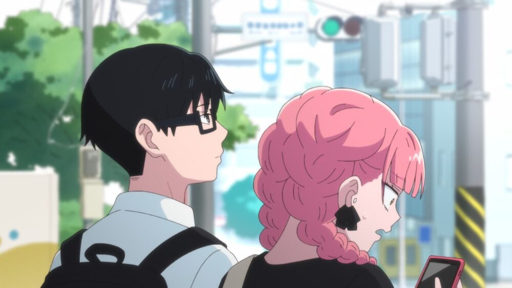 Seihantai na Kimi to Boku (2026) - recenzja anime - rascal.pl
