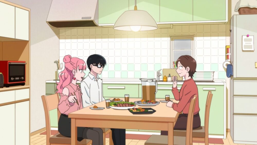 Seihantai na Kimi to Boku (2026) - recenzja anime - rascal.pl