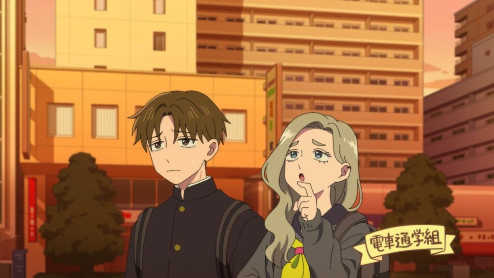 Seihantai na Kimi to Boku (2026) - recenzja anime - rascal.pl