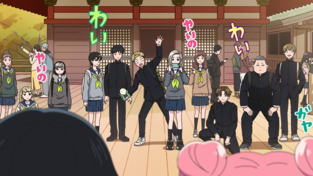 Seihantai na Kimi to Boku (2026) - recenzja anime - rascal.pl