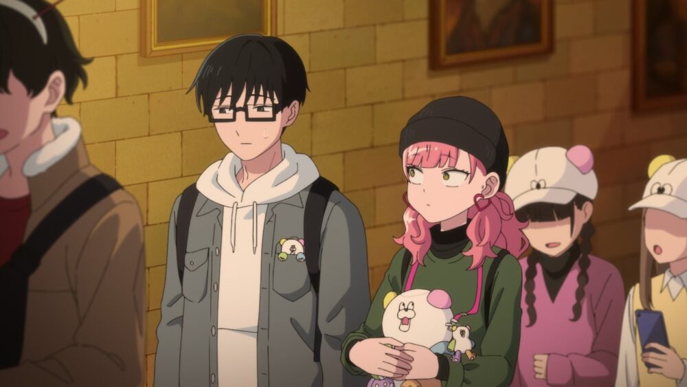 Seihantai na Kimi to Boku (2026) - recenzja anime - rascal.pl