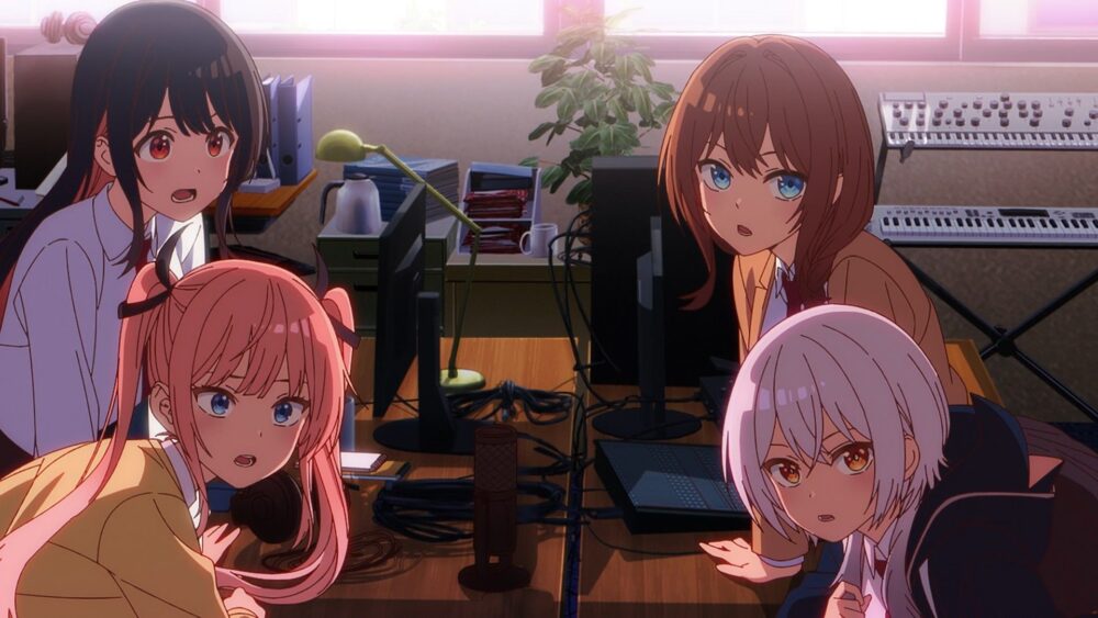 Mayonaka Heart Tune (2026) - recenzja anime - rascal.pl