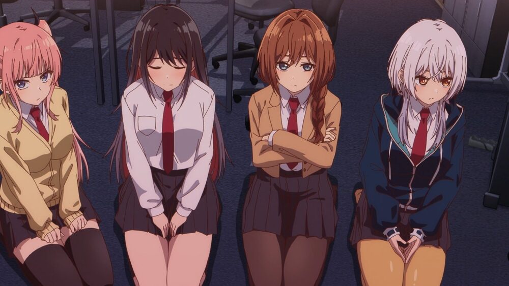 Mayonaka Heart Tune (2026) - recenzja anime - rascal.pl