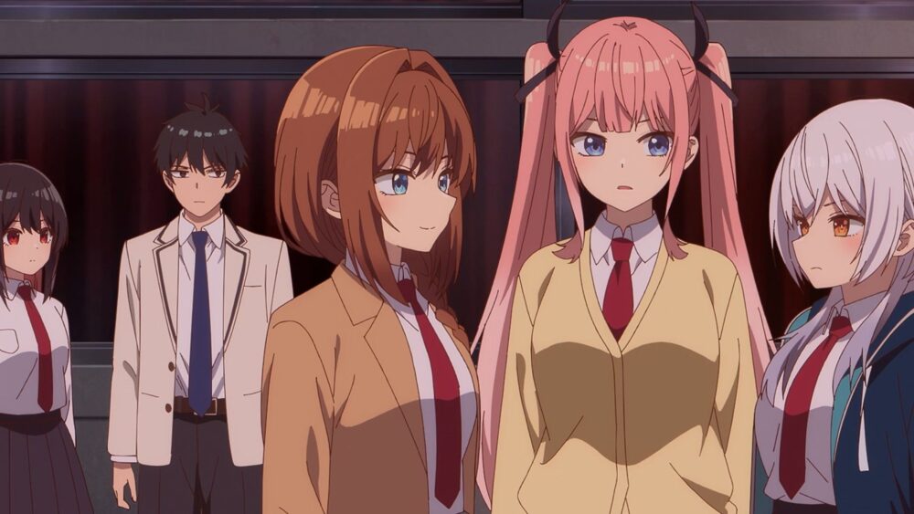 Mayonaka Heart Tune (2026) - recenzja anime - rascal.pl