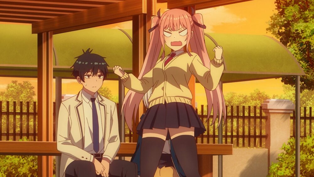 Mayonaka Heart Tune (2026) - recenzja anime - rascal.pl
