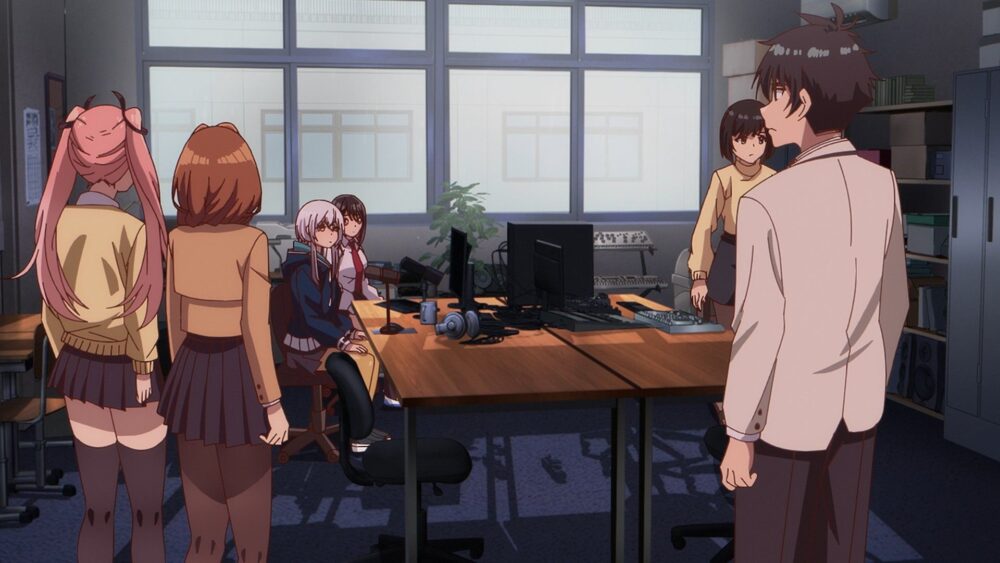 Mayonaka Heart Tune (2026) - recenzja anime - rascal.pl