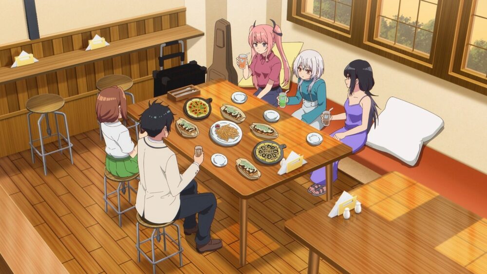 Mayonaka Heart Tune (2026) - recenzja anime - rascal.pl