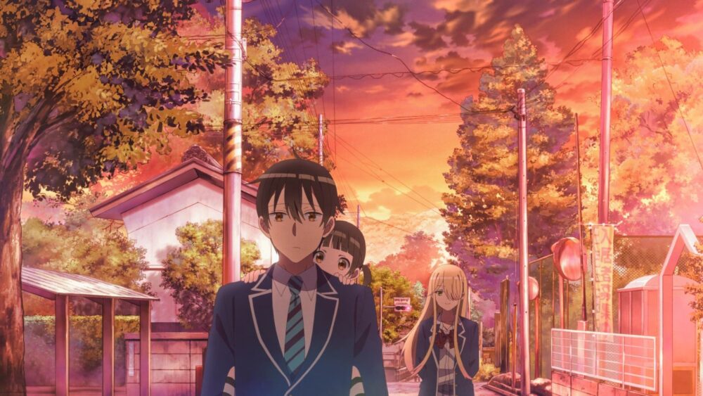 Watari-kun no xx ga Houkai Sunzen (2025) - recenzja anime - rascal.pl