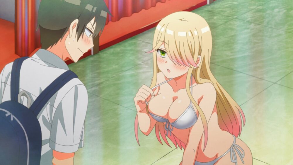 Watari-kun no xx ga Houkai Sunzen (2025) - recenzja anime - rascal.pl
