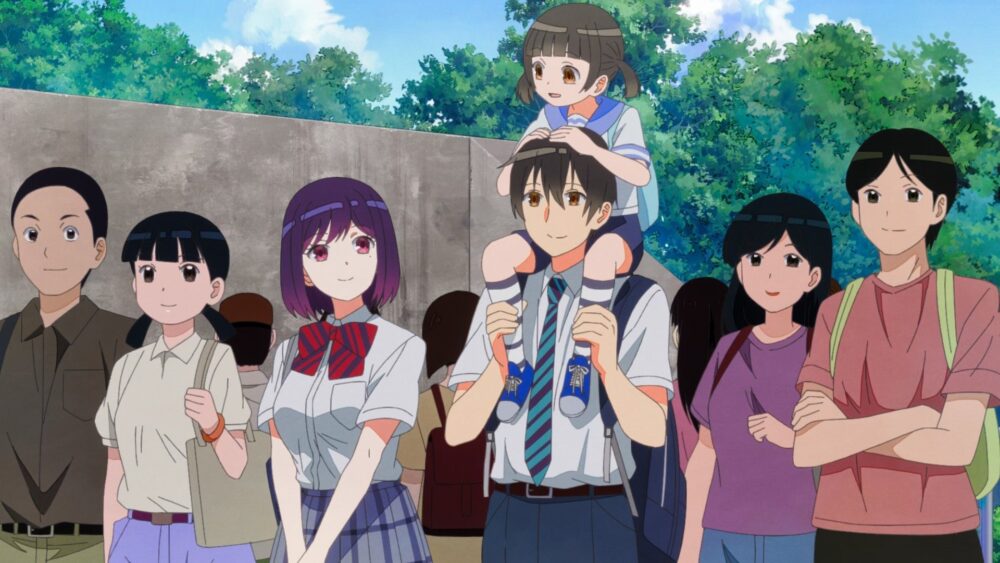 Watari-kun no xx ga Houkai Sunzen (2025) - recenzja anime - rascal.pl