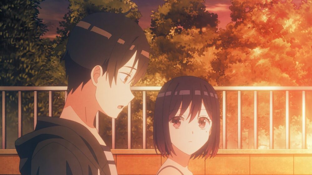 Watari-kun no xx ga Houkai Sunzen (2025) - recenzja anime - rascal.pl