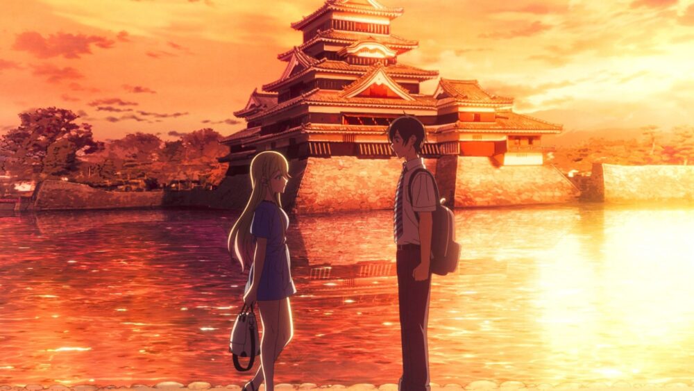 Watari-kun no xx ga Houkai Sunzen (2025) - recenzja anime - rascal.pl