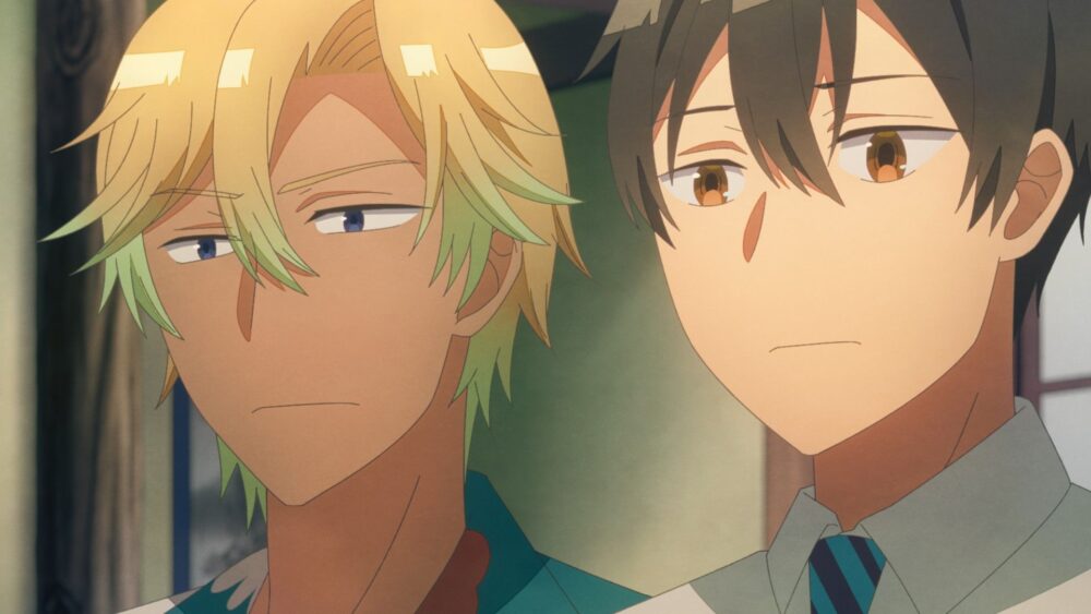 Watari-kun no xx ga Houkai Sunzen (2025) - recenzja anime - rascal.pl