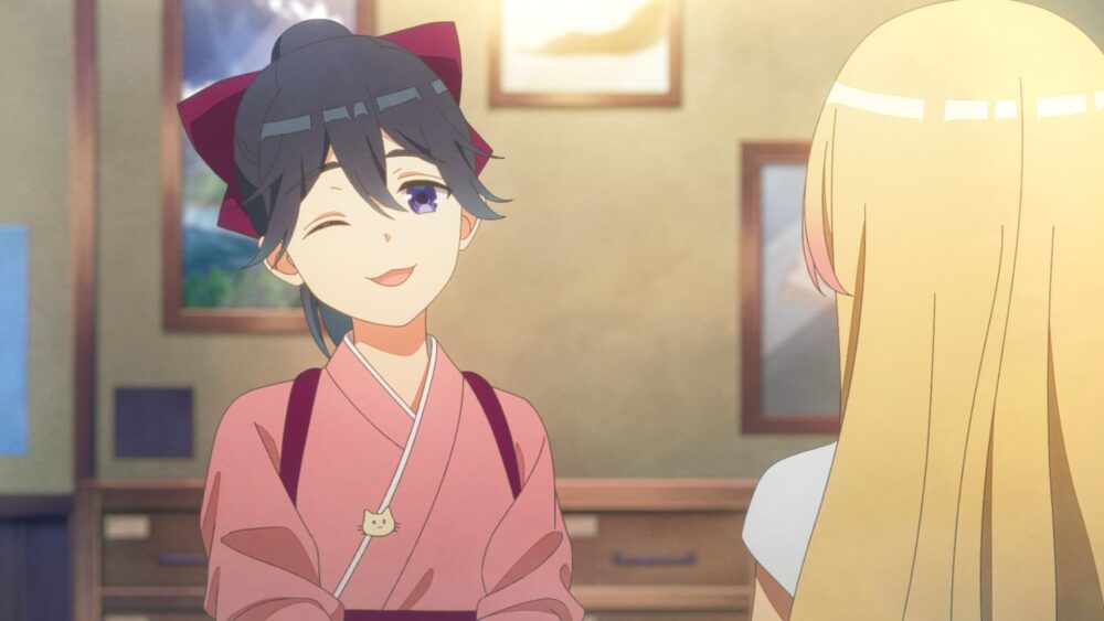 Watari-kun no xx ga Houkai Sunzen (2025) - recenzja anime - rascal.pl
