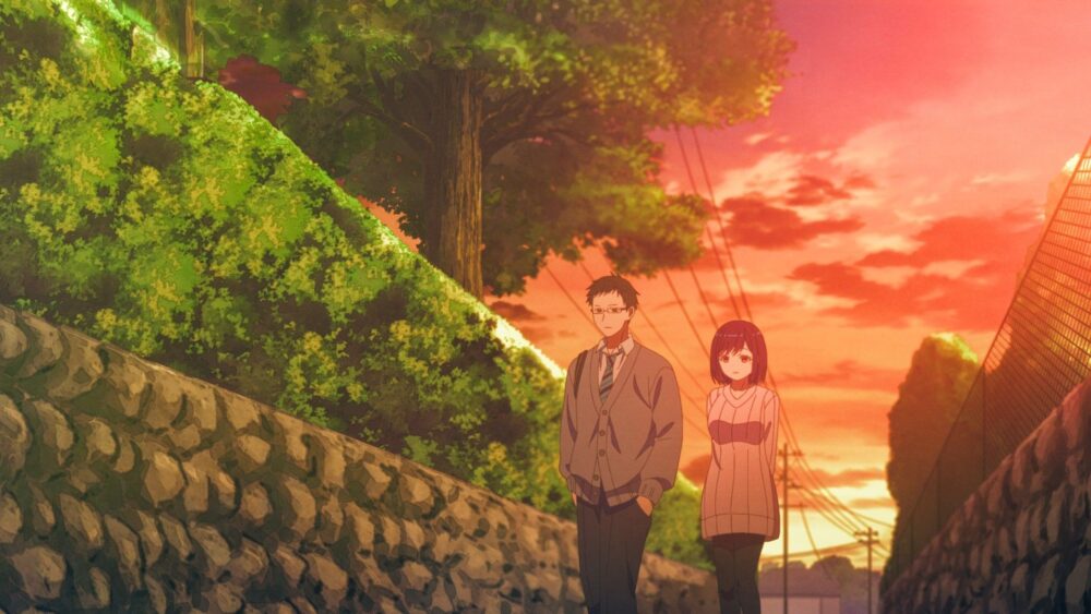 Watari-kun no xx ga Houkai Sunzen (2025) - recenzja anime - rascal.pl