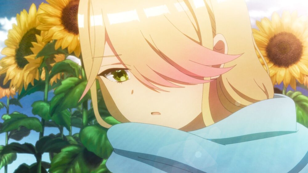Watari-kun no xx ga Houkai Sunzen (2025) - recenzja anime - rascal.pl