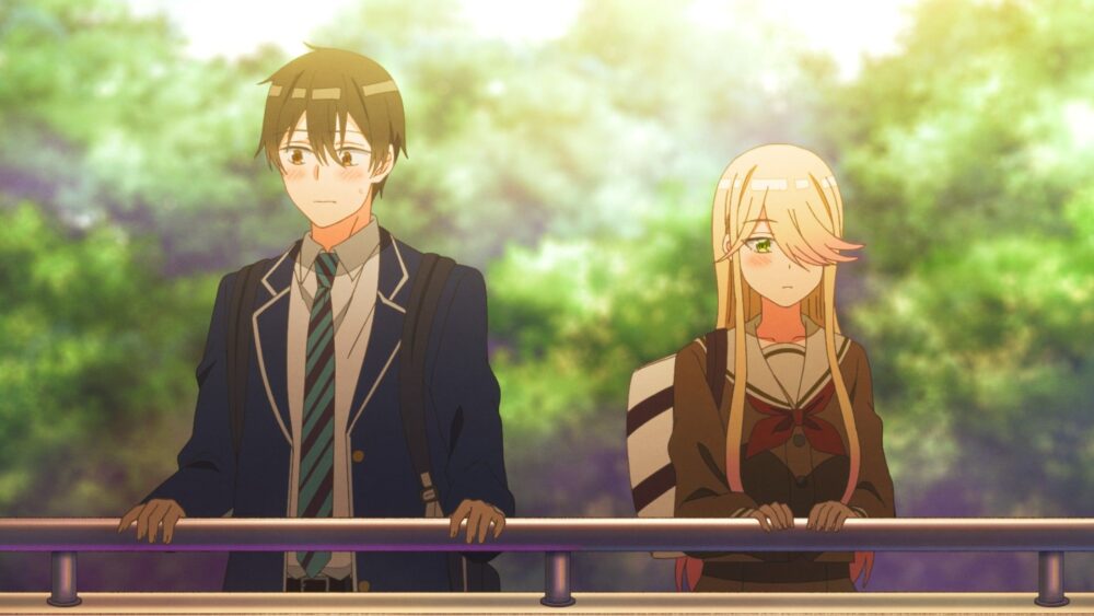 Watari-kun no xx ga Houkai Sunzen (2025) - recenzja anime - rascal.pl