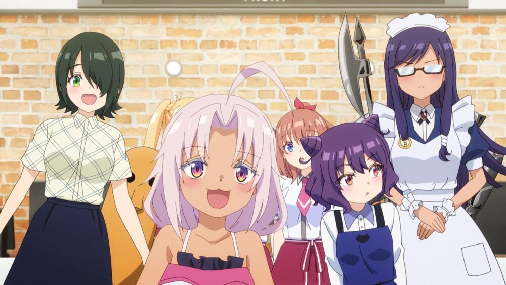 Ichijouma Mankitsugurashi - recenzja anime - rascal.pl
