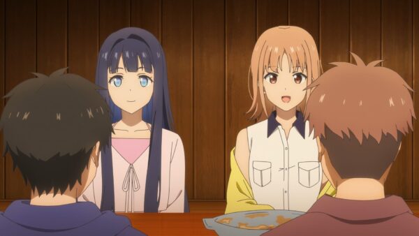 Toumei na Yoru ni Kakeru Kimi to, Me ni Mienai Koi wo Shita. - summer 2026 anime review - rascal.pl