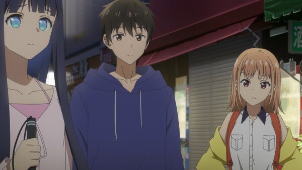 Toumei na Yoru ni Kakeru Kimi to, Me ni Mienai Koi wo Shita. - summer 2026 anime review - rascal.pl