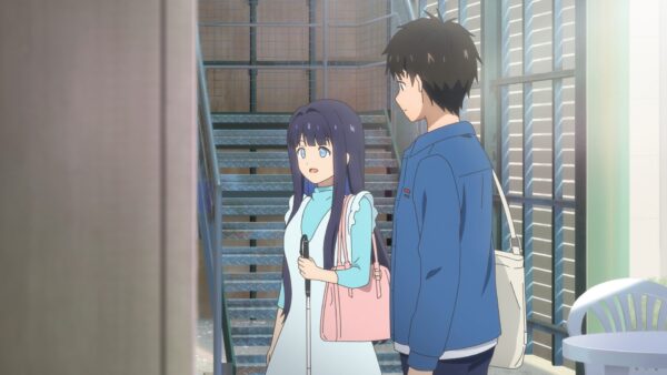 Toumei na Yoru ni Kakeru Kimi to, Me ni Mienai Koi wo Shita. - summer 2026 anime review - rascal.pl