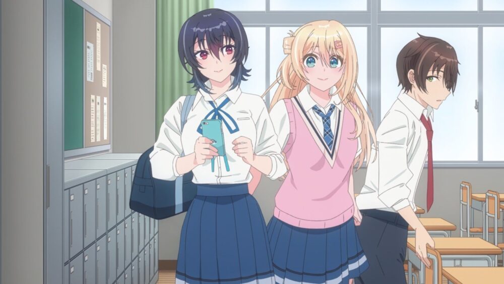 Class de 2-banme ni Kawaii Onnanoko to Tomodachi ni Natta (2026) - Recenzja Anime - rascal.pl