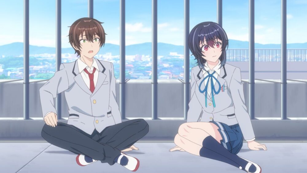 Class de 2-banme ni Kawaii Onnanoko to Tomodachi ni Natta (2026) - Recenzja Anime - rascal.pl