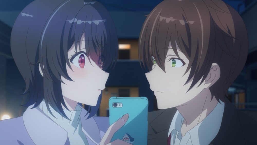 Class de 2-banme ni Kawaii Onnanoko to Tomodachi ni Natta (2026) - Recenzja Anime - rascal.pl