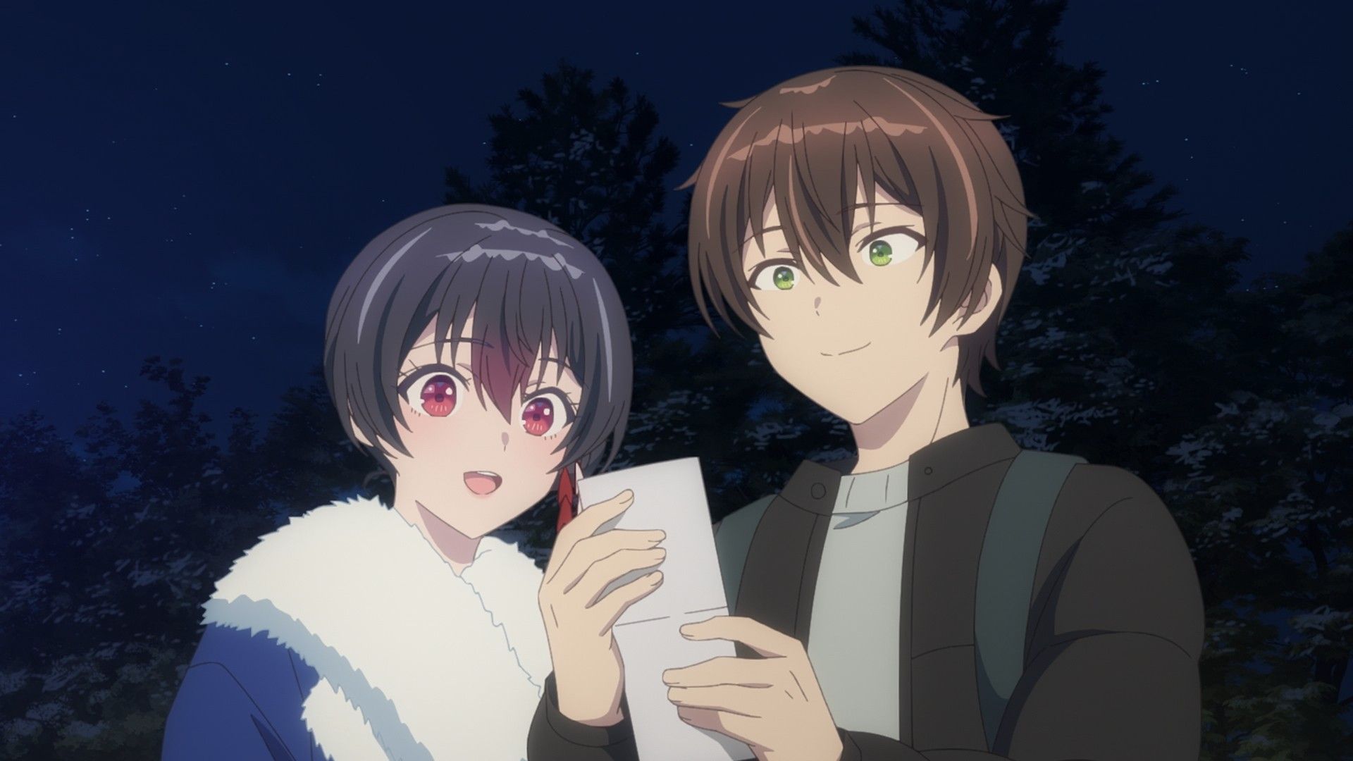 Class de 2-banme ni Kawaii Onnanoko to Tomodachi ni Natta (2026) - Recenzja Anime - rascal.pl
